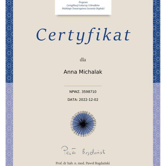 Powiększ obraz: certificate 1