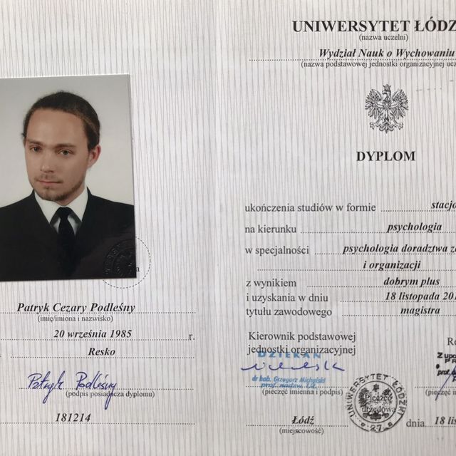 Powiększ obraz: certificate 1