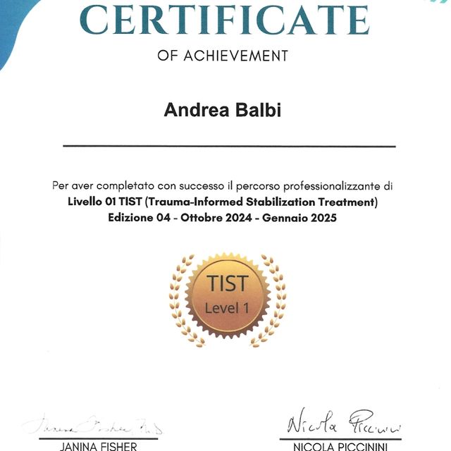 Ingrandire l'immagine: certificate 1