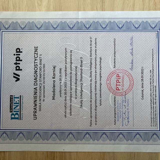 Powiększ obraz: certificate 1