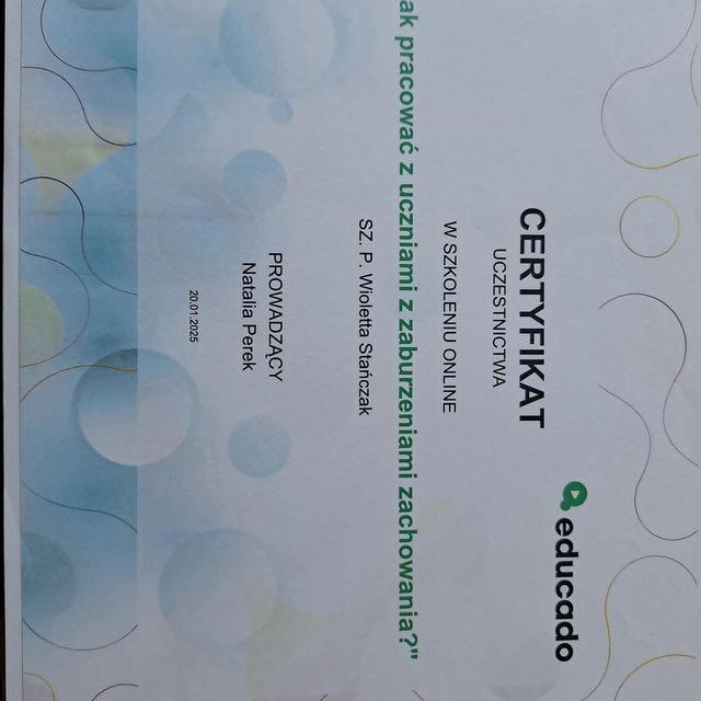 Powiększ obraz: certificate 10