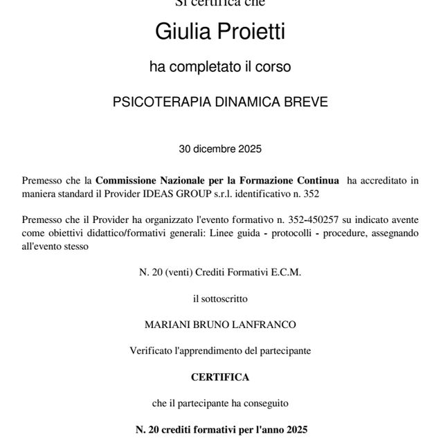 Ingrandire l'immagine: certificate 9