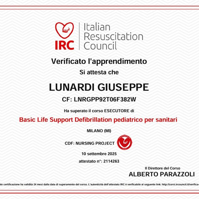 Ingrandire l'immagine: certificate 1