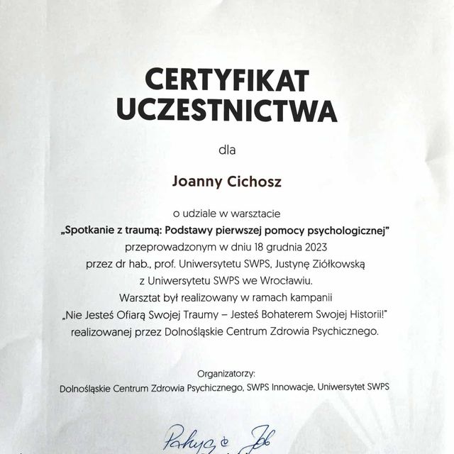 Powiększ obraz: certificate 4