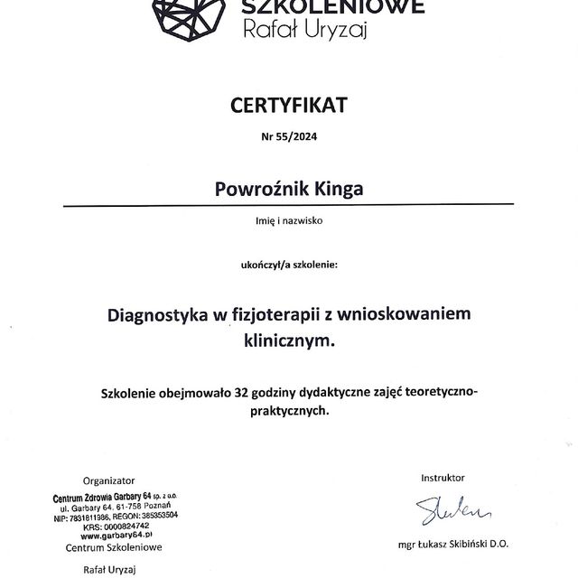 Powiększ obraz: certificate 6