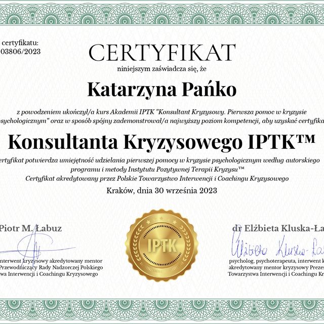 Powiększ obraz: certificate 4