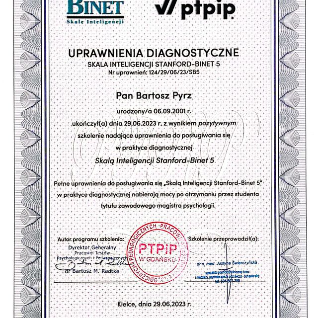 Powiększ obraz: certificate 1