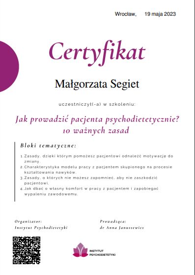 Powiększ obraz: certificate 3