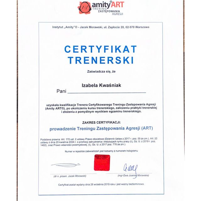 Powiększ obraz: certificate 6