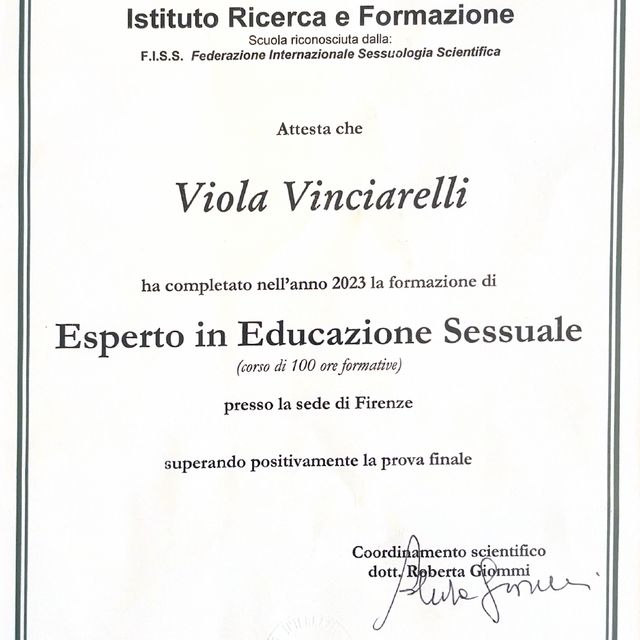 Ingrandire l'immagine: certificate 1