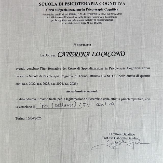 Ingrandire l'immagine: certificate 1
