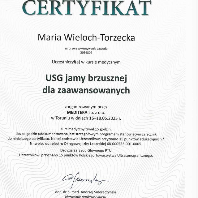 Powiększ obraz: certificate 14