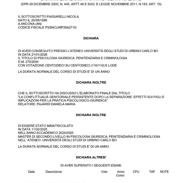 Ingrandire l'immagine: certificate 5
