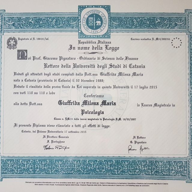Ingrandire l'immagine: certificate 1