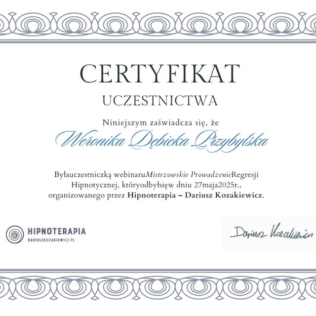 Powiększ obraz: certificate 13
