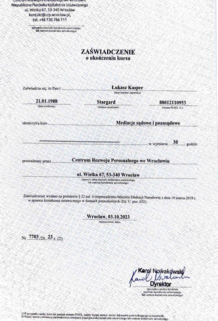 Powiększ obraz: certificate 18