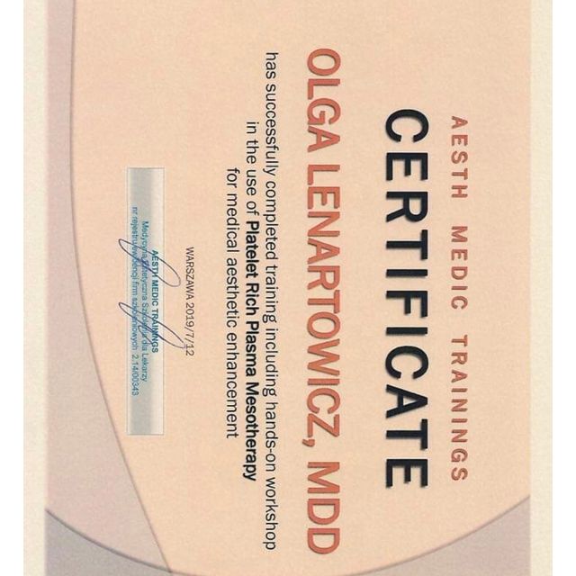 Powiększ obraz: certificate 8