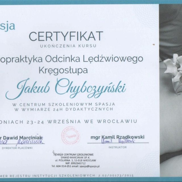 Powiększ obraz: certificate 8
