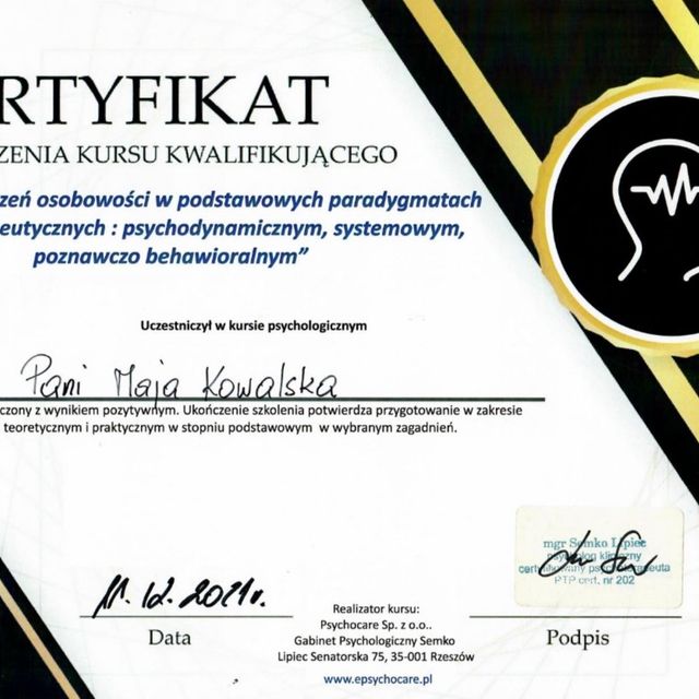 Powiększ obraz: certificate 3