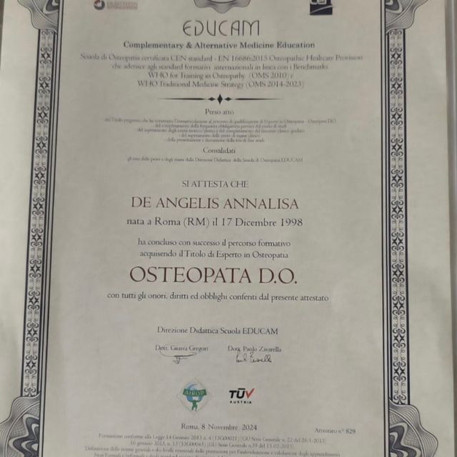 Ingrandire l'immagine: certificate 1