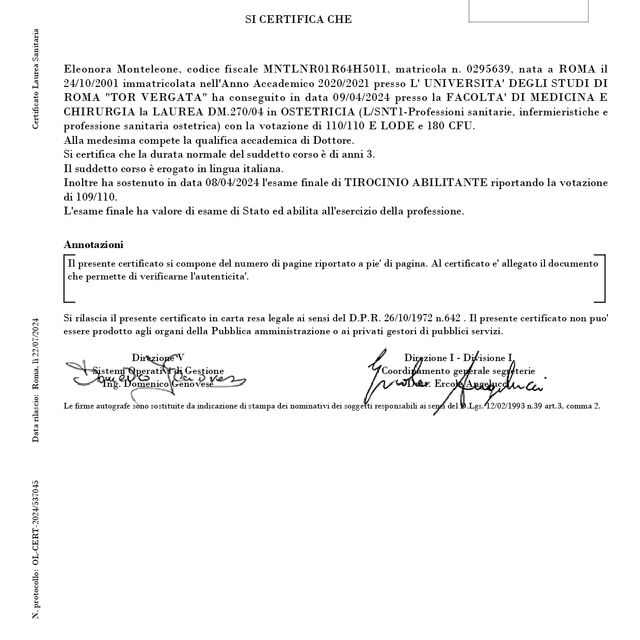 Ingrandire l'immagine: certificate 1