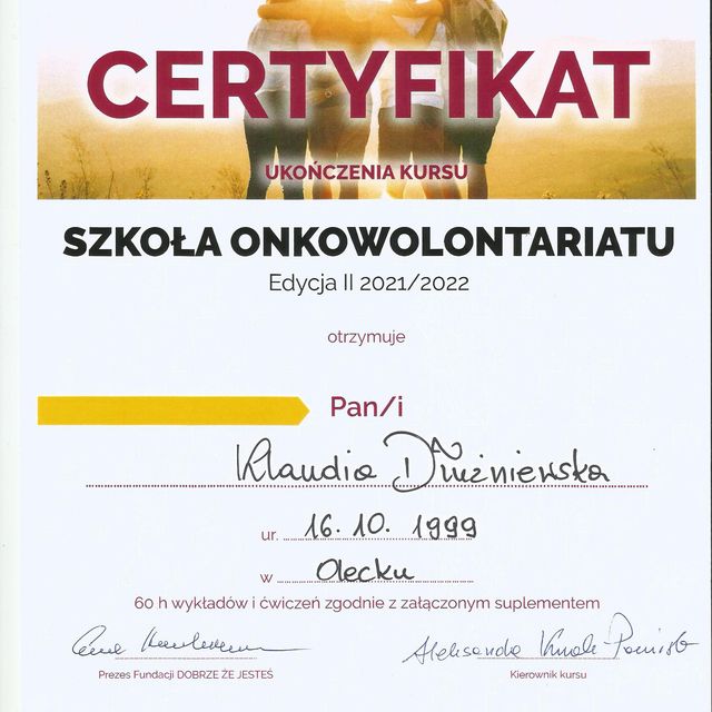 Powiększ obraz: certificate 13