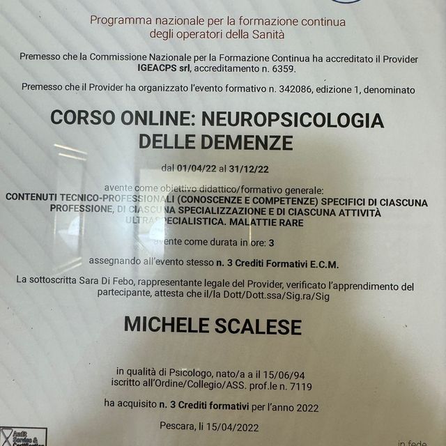 Ingrandire l'immagine: certificate 1