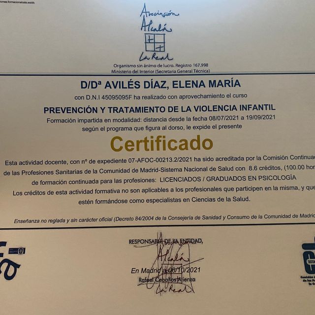 Acercar imagen: certificate 34