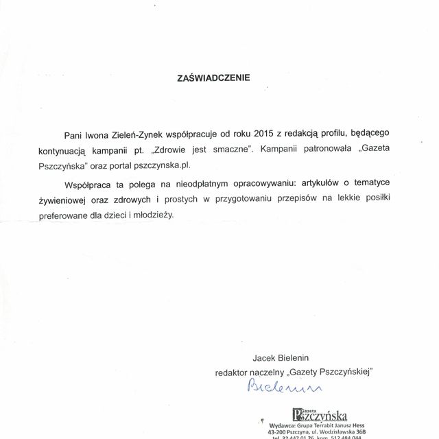 Powiększ obraz: certificate 9