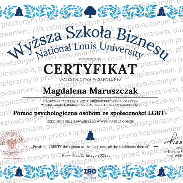 Powiększ obraz: certificate 10