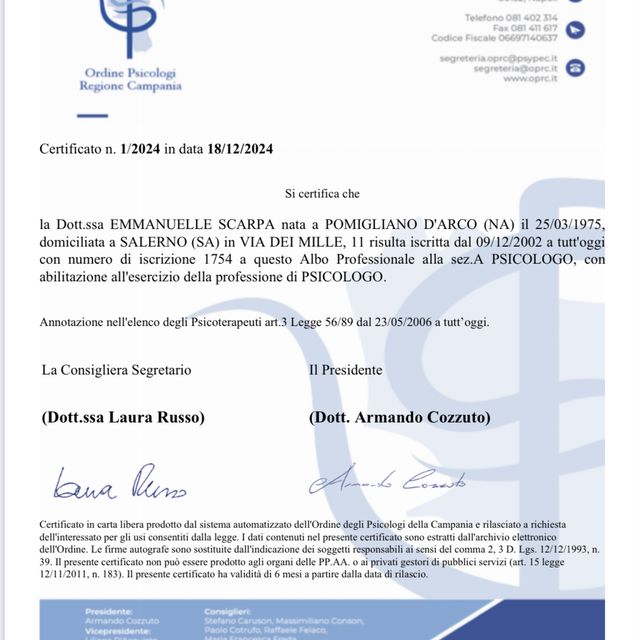 Ingrandire l'immagine: certificate 2