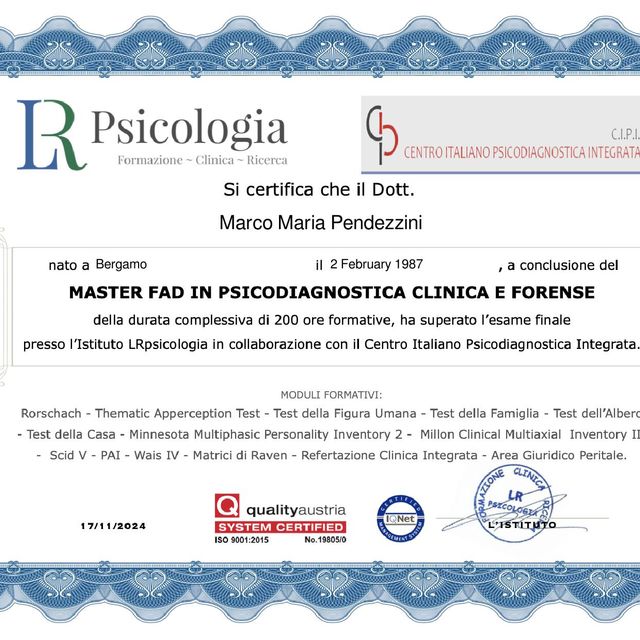 Ingrandire l'immagine: certificate 1