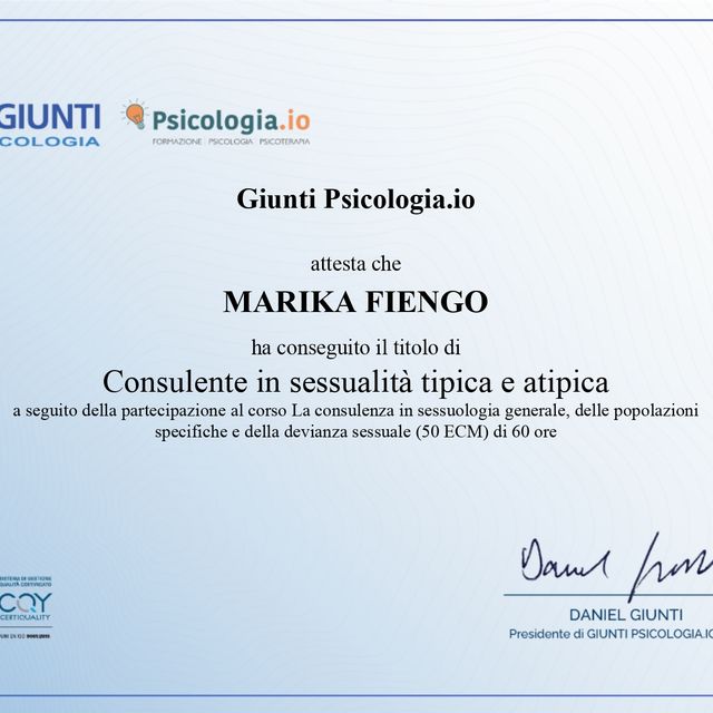 Ingrandire l'immagine: certificate 1