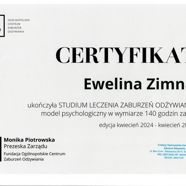 Powiększ obraz: certificate 4