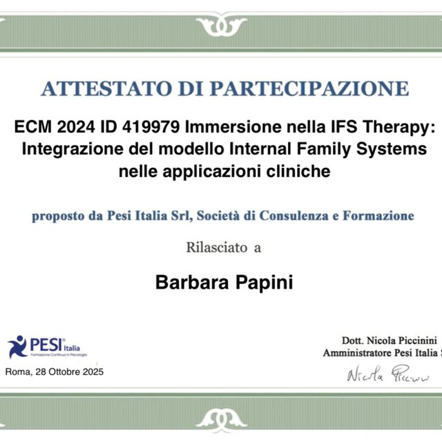 Ingrandire l'immagine: certificate 3
