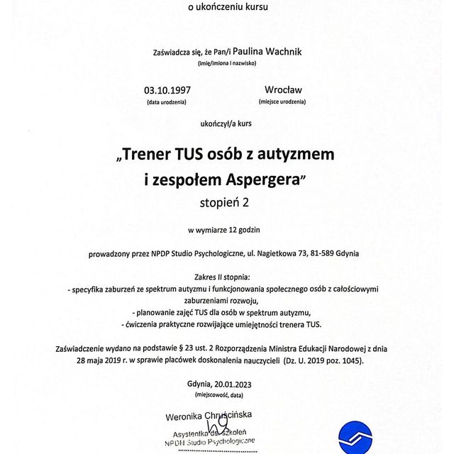 Powiększ obraz: certificate 4