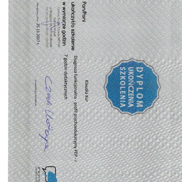 Powiększ obraz: certificate 4