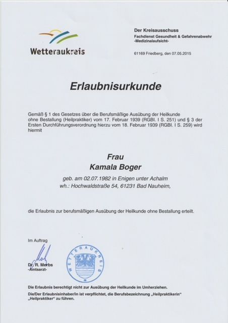Bild vergrößern: certificate 1