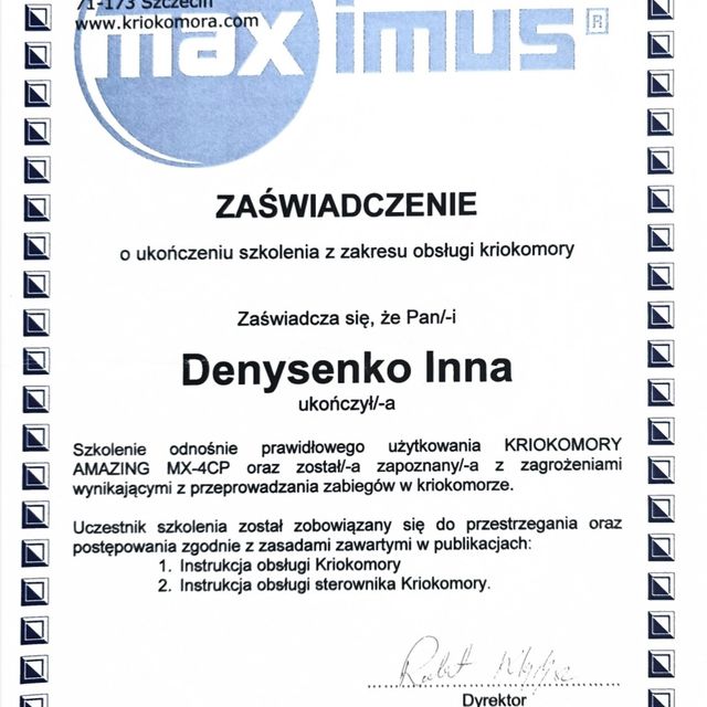 Powiększ obraz: certificate 6