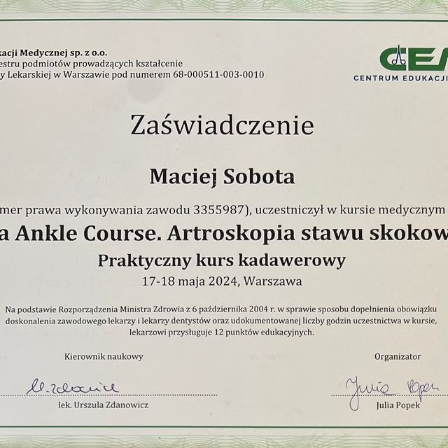 Powiększ obraz: certificate 1