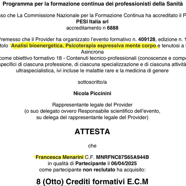 Ingrandire l'immagine: certificate 4
