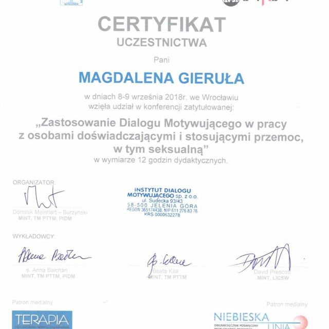 Powiększ obraz: certificate 4