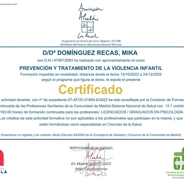 Acercar imagen: certificate 25