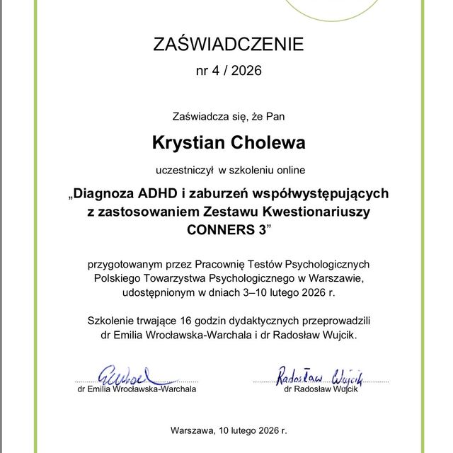 Powiększ obraz: certificate 18