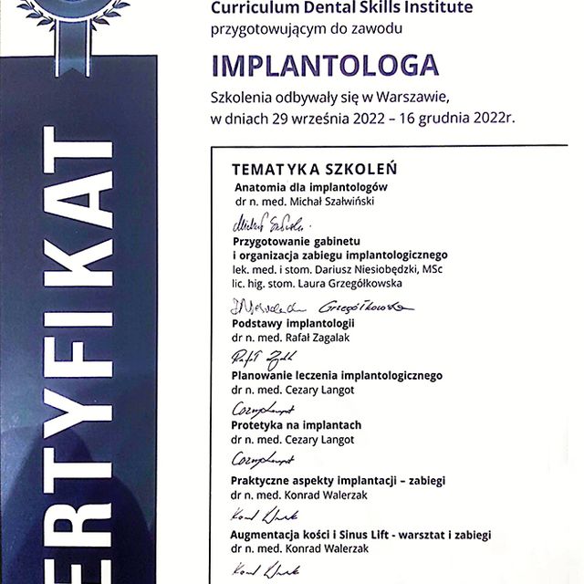 Powiększ obraz: certificate 8