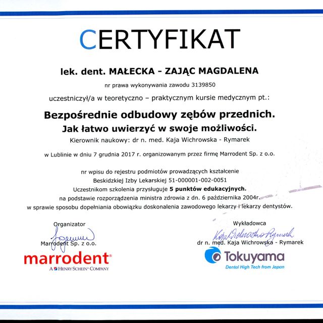 Powiększ obraz: certificate 12