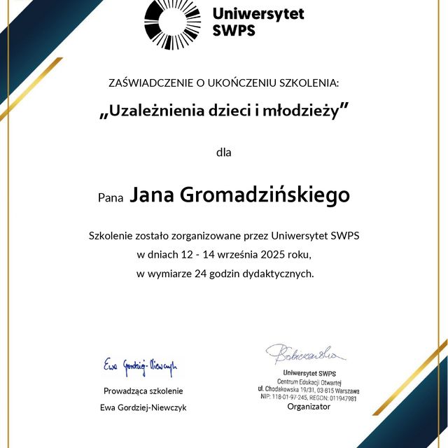 Powiększ obraz: certificate 1