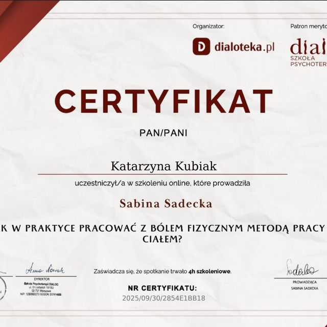 Powiększ obraz: certificate 11