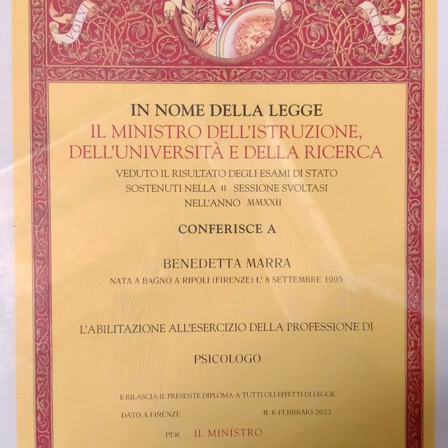 Ingrandire l'immagine: certificate 1