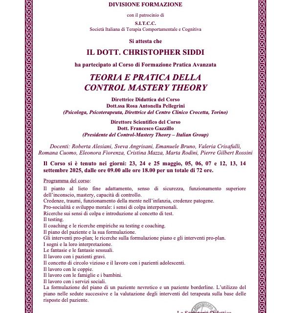 Ingrandire l'immagine: certificate 2